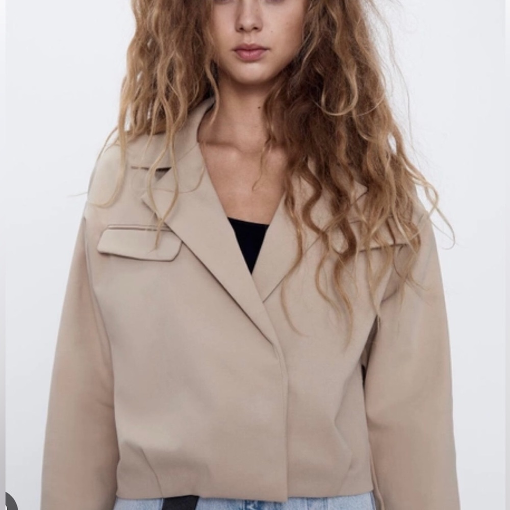 Zara military jacket